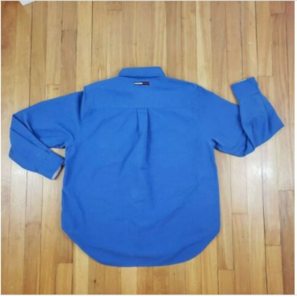 VTG Tommy Hilfiger Made In Mauritius Womens Sz 10 - Picture 2 of 6